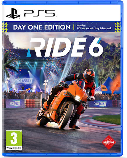 Ride 6 Day One Edition PS5 Game