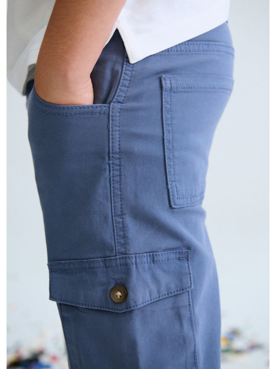 Kinder-Shorts/Bermudas Stoff Dark Blue