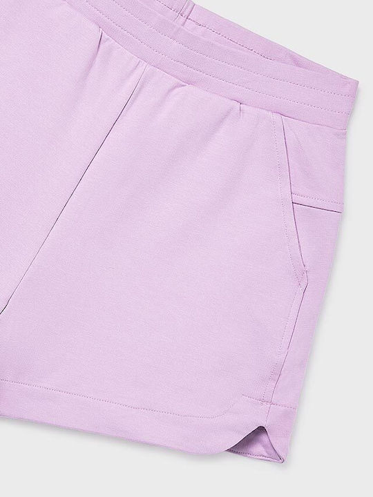 Детски шорт/бермуда Текстил Lilac