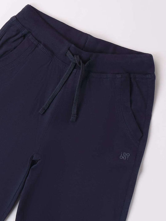 Kids' Shorts/Bermudas Fabric Dark Blue