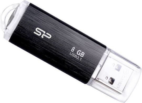 Silicon Power Blaze B02 8GB USB 3.1 Stick Negru