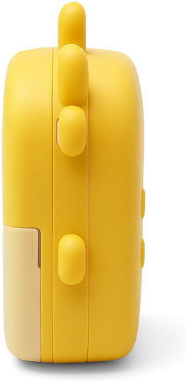 Media-Tech Snapi Children's Camera 8MP with Thermal Printing Yellow