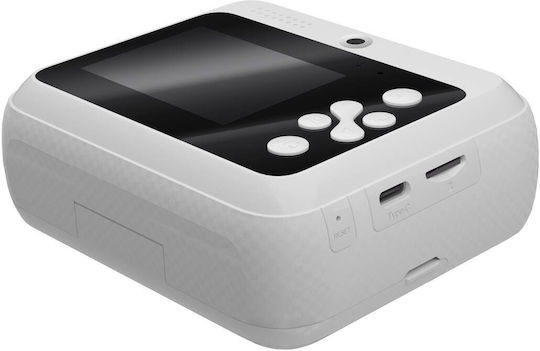 Savio AN-01 Kompaktkamera mit Thermodruck Weiß