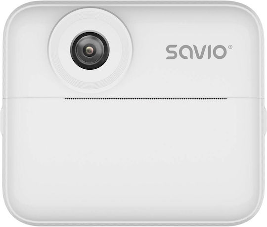 Savio AN-01 Kompaktkamera mit Thermodruck Weiß