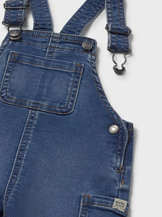 Salopetă Copii din Denim Albastră
