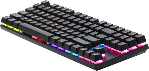 Xtrike Me GK-989 Gaming Μηχανικό Πληκτρολόγιο Tenkeyless με Custom Red διακόπτες και RGB φωτισμό (Αγγλικό US)