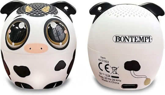 Bontempi Cow Ηχείο Bluetooth Λευκό