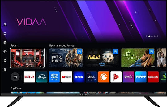Kydos Smart Τηλεόραση 43" Full HD LED K43VF22SQ00 (2025)