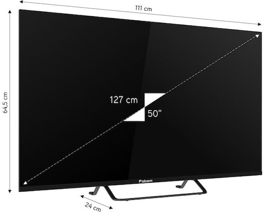 Smart Televizor 50" 4K UHD QLED MT50EG8000QF HDR (2022)