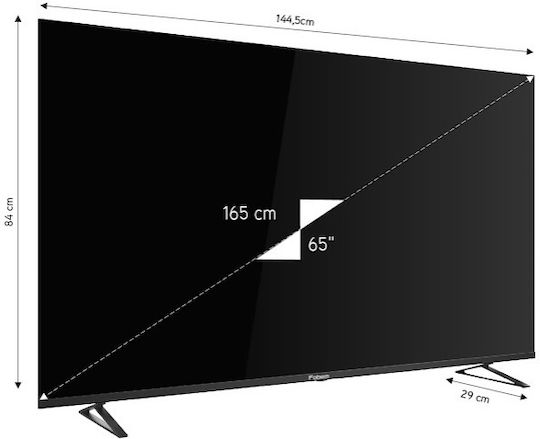 Smart Televizor 65" 4K UHD QLED  HDR (2022)