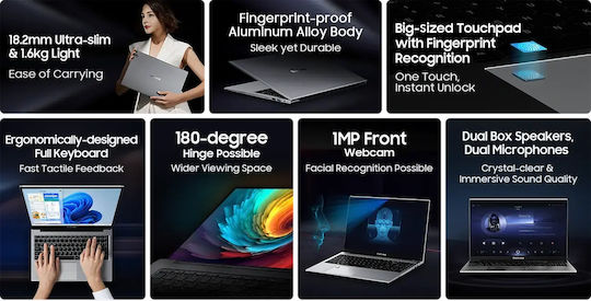 BlackView AceBook 8 15.6" IPS (N-Series-N150/16GB/512GB SSD/W11 Home) (Международна английска клавиатура)