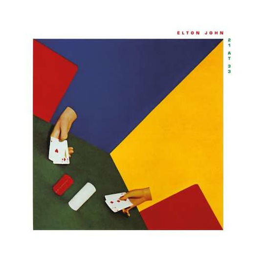 Elton John 21 At 33 Lp Vinyl