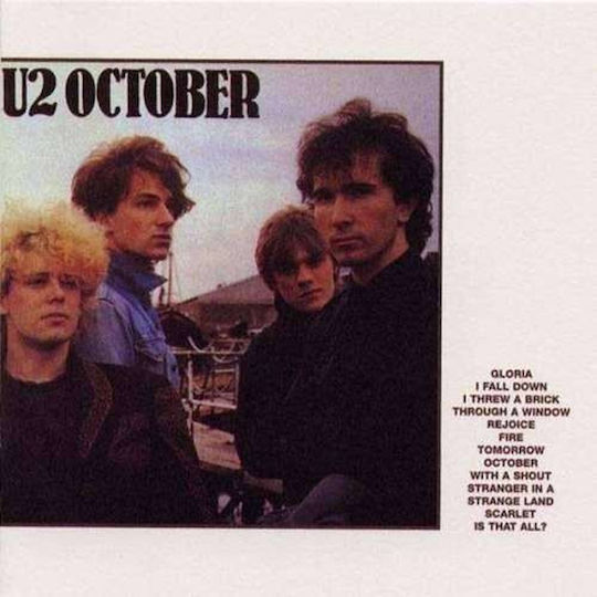 U2 October Lp Vinyl