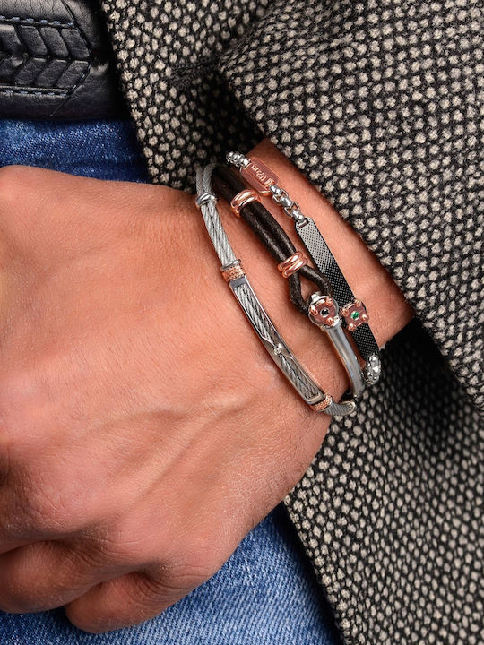 H2on Damen Armband aus Stahl
