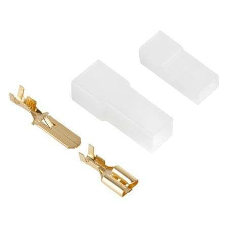 Terminale electrice Deconectare rapidă cu izolație 1kr Plug + Socket Transparent