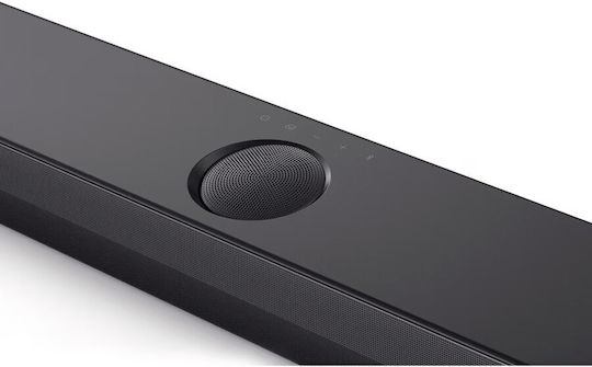 LG DS70TY Soundbar Bluetooth και HDMI 400W με Ασύρματο Subwoofer Μαύρο