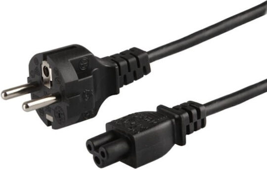 Savio Schuko - IEC C13 Cable 1.2m Μαύρο CL-115
