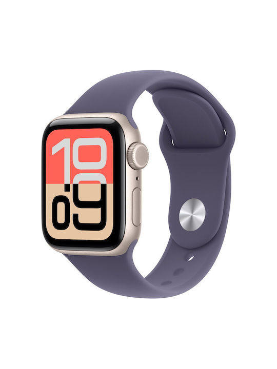 Apple Кайшка Силиконова Лилава Apple Watch 38/40/41/42mm