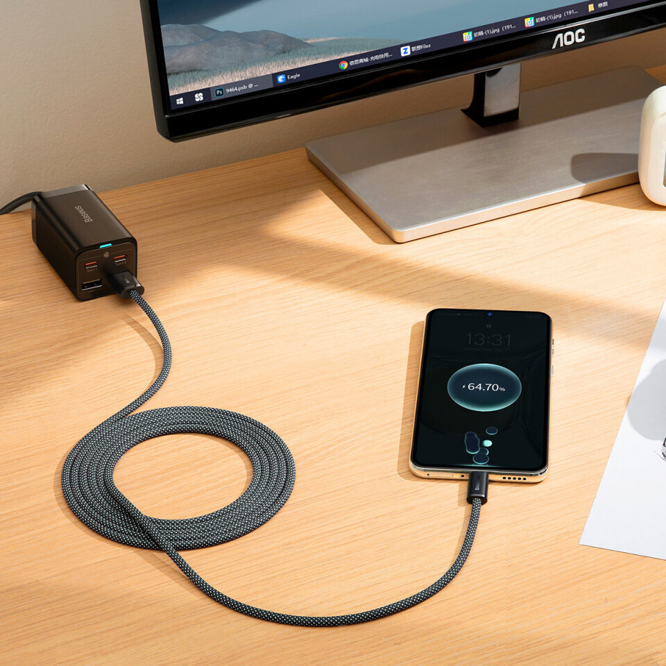 Buy Baseus Dynamic Series 100W Fast Charging USB to Type-C Cable in Sri