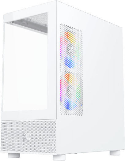U-Case Radium V2 Gaming Desktop PC (Ryzen 7-5700X/32GB DDR4/512GB SSD/GeForce RTX 5060/W11 Home)