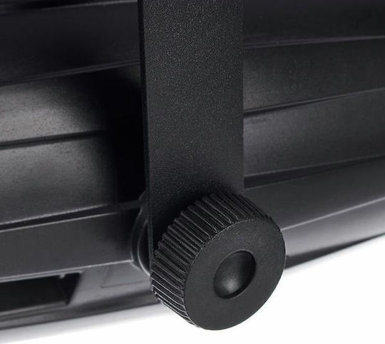 Eurolite Φωτορυθμικό Spot LED PST-5 QCL Black RGBW