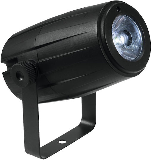 Eurolite Φωτορυθμικό Spot LED PST-5 QCL Black RGBW
