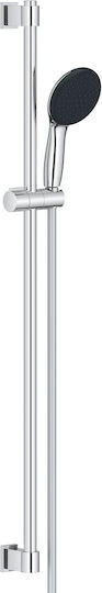 Grohe Vitalio Start 110 Shower Column 26955001 Wall-mounted Universal 900 Mm 2 Functions Shiny Chrome Grohe Vitalio Start 110 Shower Column 26955001 Wall-mounted Universal 900 Mm 2 Functions Shiny Chrome
