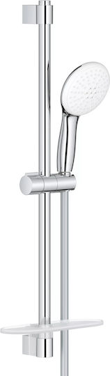 Grohe Tempesta 110 Shower Column Universal 26638003 Installation 600 Mm 2 Functions Shelf Shiny Chrome Grohe Tempesta 110 Shower Column Universal 26638003 Installation 600 Mm 2 Functions Shelf Shiny Chrome