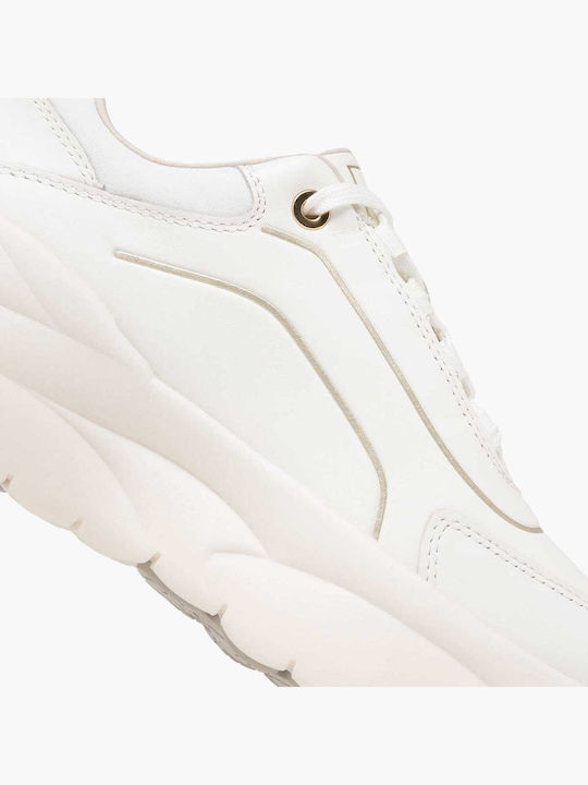 Damen Sneakers Beige