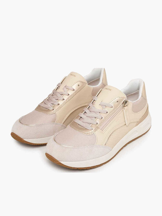 Sneakers Gold