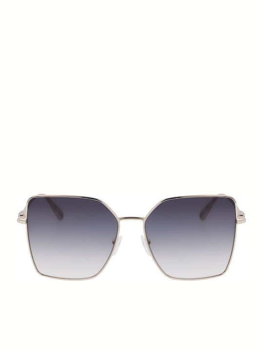 Longchamp Ochelari de soare Χρυσά cu Cadru & Gri Lentilă