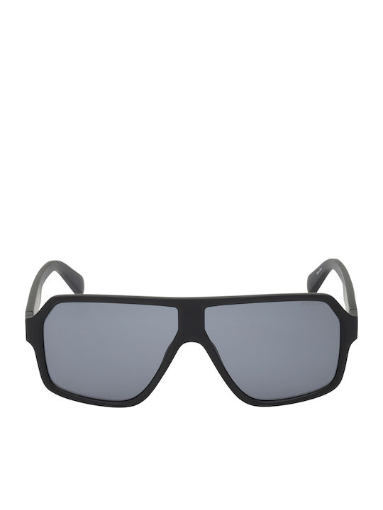 Guess Sunglasses Μαύρα with Acetate Frame & Black Lens Guess Sunglasses Μαύρα with Acetate Frame & Black Lens