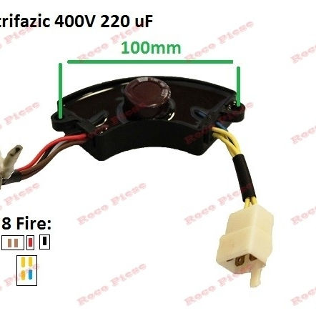 Avr Generator Trifazat 2kw 5.5kw 250v 560uf 8 Fire