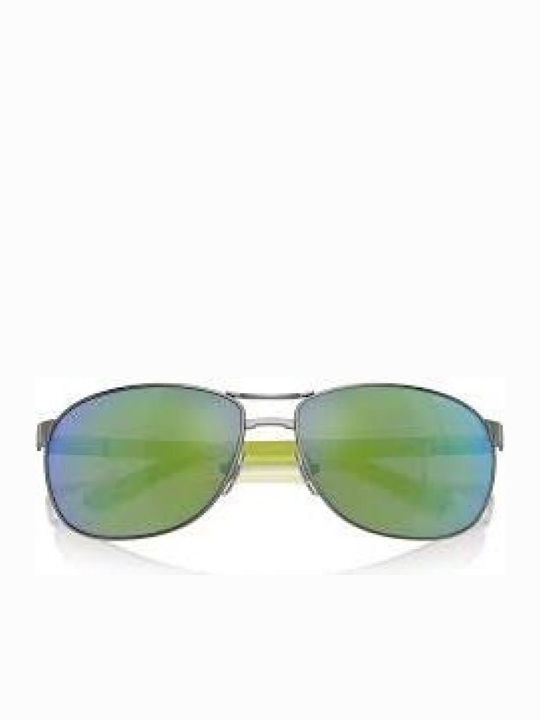 Arnette Sunglasses Yellow with Metallic Frame