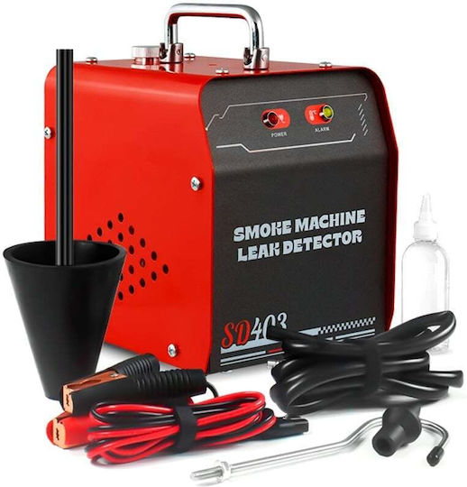 Smoke Leak Detector Professional Testing Evap Systems Automotive Pipes Intake Exhaust Ανιχνευτής Διαρροών Καπνού