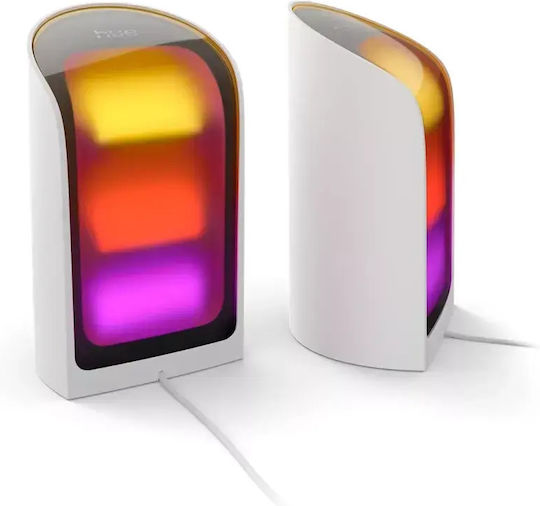 Philips Smart Διακοσμητικό Φωτιστικό Hue Play LED 2τμχ