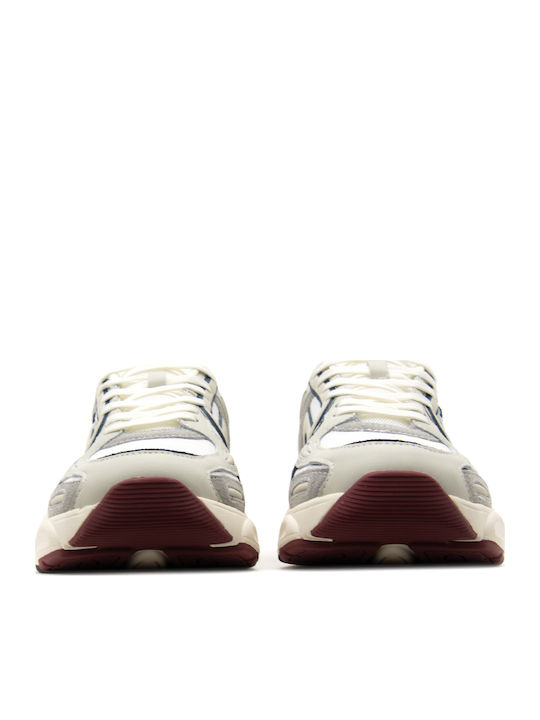 Replay Destiny Sneakers Γκρι-εκρου-μπλε