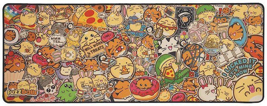 FaNaTtik Mouse Pad Multicolour