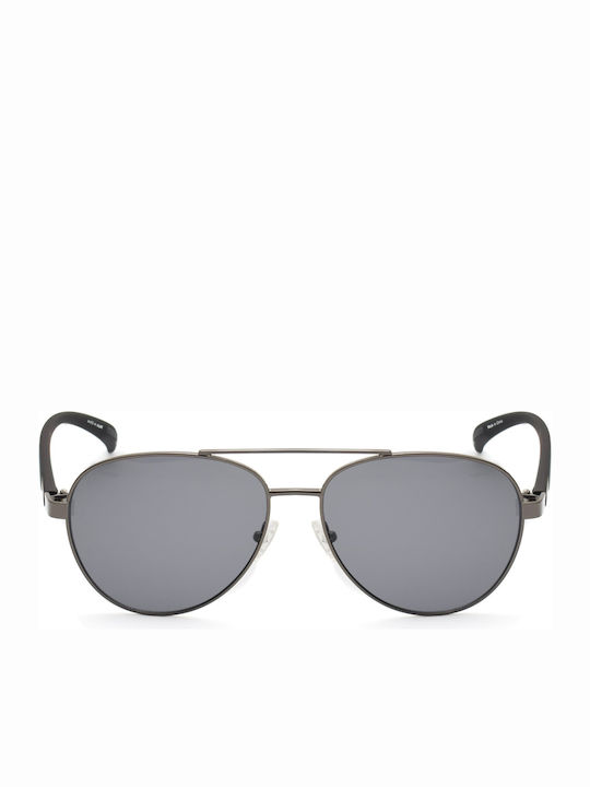Kenneth Cole Γυαλιά Ηλίου Γκρι με Μεταλλικό Σκελετό Kenneth Cole Γυαλιά Ηλίου Γκρι με Μεταλλικό Σκελετό