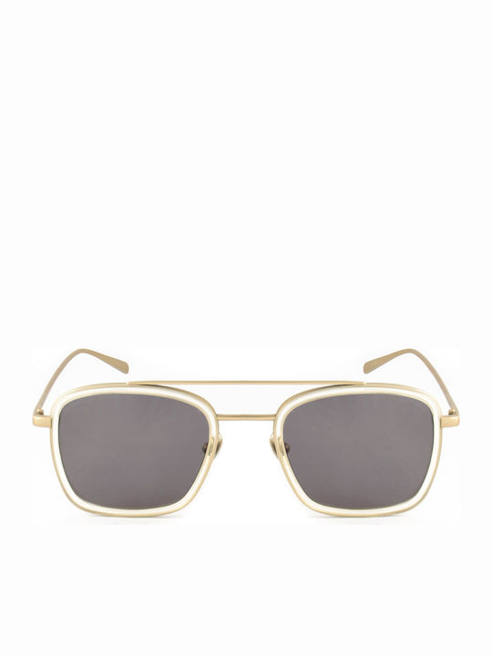 Belstaff Sunglasses Χρυσά with Metal Frame & Gold Lens Belstaff Sunglasses Χρυσά with Metal Frame & Gold Lens