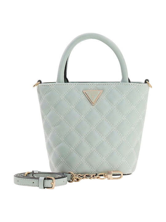 Giully Ii Women's Bag Tote Handbag Turquoise