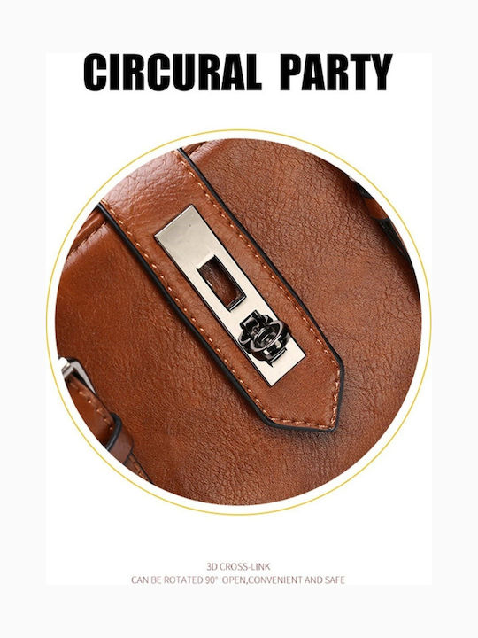 Set Women's Bag Shoulder Tabac Brown