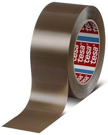 Tesa Bandă De Ambalare 48mm x 66m În Culoare Maro