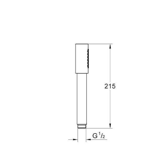 Grohe Handheld Showerhead