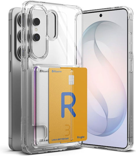 Ringke Fusion Card Umschlag Rückseite Transparent (Galaxy S26 Ultra)