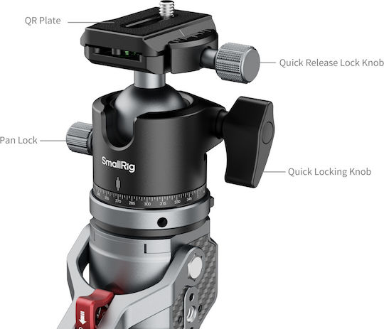 SmallRig Monopied 6941590026077