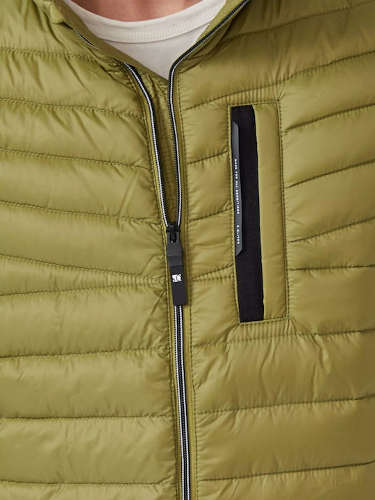 Αμάνικο Μπουφάν Puffer Olive Green