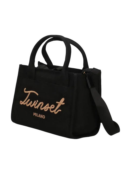 Damentasche Tote Handtasche Schwarz