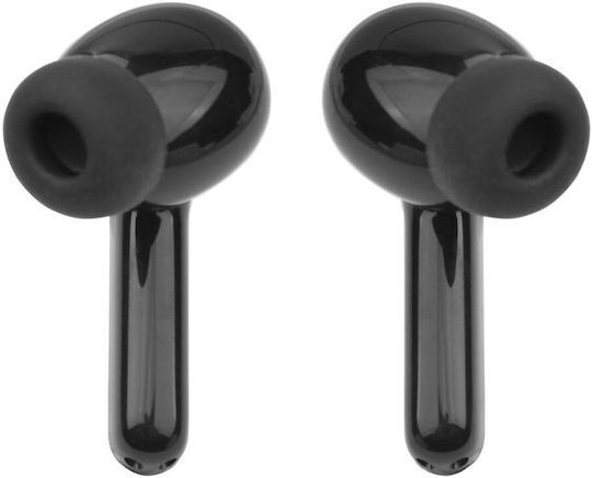 Akai Proffesional BTE-J600BK In-ear Bluetooth Handsfree Earphones with Charging Case Black