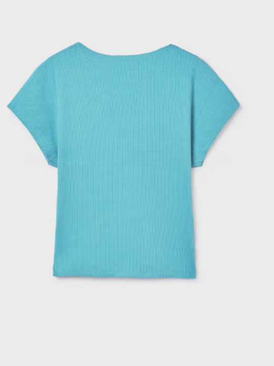 Kids' T-shirt Petrol Blue
